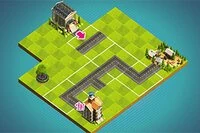 Forbind vejene i Twisted City!