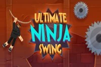 Du er en ninja med et forlængeligt reb