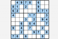 Spil Sudoku HTML5, et af de mest populære puslespil nogensinde