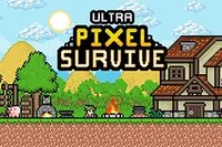 Dette er et online rollespil med stilfuld pixelkunst