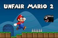Unfair Mario 2 er anden del af et 2D platformspil med den velkendte karakter