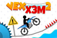 Gør dig klar til mere motorcykelkaos i Vex X3M 2!