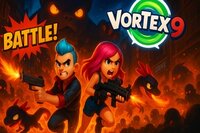Actionfyldt og underligt univers, Vortex 9 byder dig velkommen!