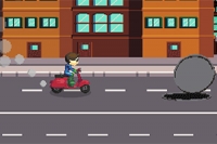 Brug Hjelmen er et endless-runner spil med fokus på trafiksikkerhed