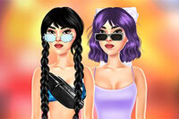 Giv Wednesday et blødt academia-look