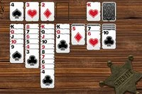 Nyd det tidløse klassiske Solitaire med et sejt Wild West-tema