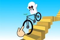 Tegn cykelhjul og vind løbet!