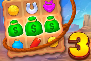 Tag med til sjovt bobleskydning i Det Vilde Vesten med Sheriff Bonnie