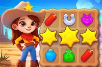 Tag med Bonnie på et spændende Wild West-eventyr!