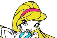 Sjov Winx farvebog online