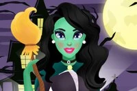 Tilpas fire heksedrenge i dette sjove makeover-spil!