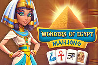 Wonders of Egypt Mahjong tager dig til det mystiske Antikke Egypten i dette nye