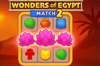 Wonders of Egypt Match 2 byder på en ny glitrende Match 3 rejse gennem det