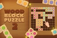 Find pladser til alle brikker i Wood Block Puzzle 2