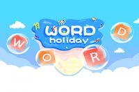 Velkommen til Word Holiday med masser af sjov. Nyd at stave ord!