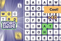 Du skal være hurtig i Word Swipe