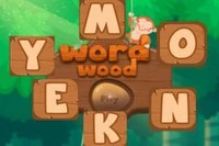 Word Wood er et sjovt stavepuslespil