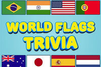 Udfordr dine geografiske færdigheder i World Flags Trivia!