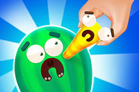 Sjov venter utålmodigt på dig i spillet Worm Out: Brain Teaser Games!
