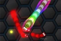 Orm-spil med vilde powerups!