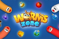 Worms Zone er et spil med en dynamisk historie