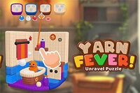 Løs farverige tråde og find ro i sindet i Yarn Fever! Unravel Puzzle