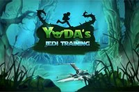 Spil som Luke Skywalker og deltag i Yodas Jedi-træning