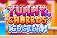 Lækker Churros Is – et sjovt spil med lækker is at lave og spise