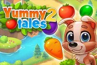 Yummy Tales 2 er her med nye og fantastiske match 3 udfordringer