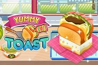Du er på den vigtige mission at lave lækker toast!