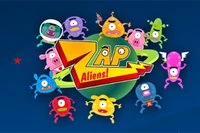 Zap Aliens er et HTML5 Arcade-spil