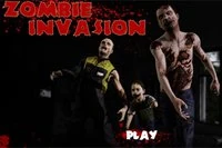 Zombie Invasion er et fantastisk overlevelsesspil