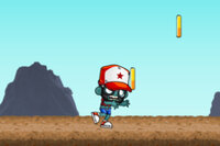 I Zombie Run kæmper du for overlevelse i en faldende post-apokalyptisk verden