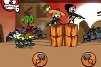 Papi og Mamacita kæmper side om side mod zombie-invasionen!