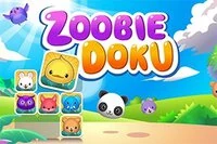 Sudoku-spil: placer alle dyr på gitteret