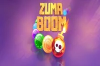 Klassisk Zuma-puslespil, der kan spilles med mus eller touch